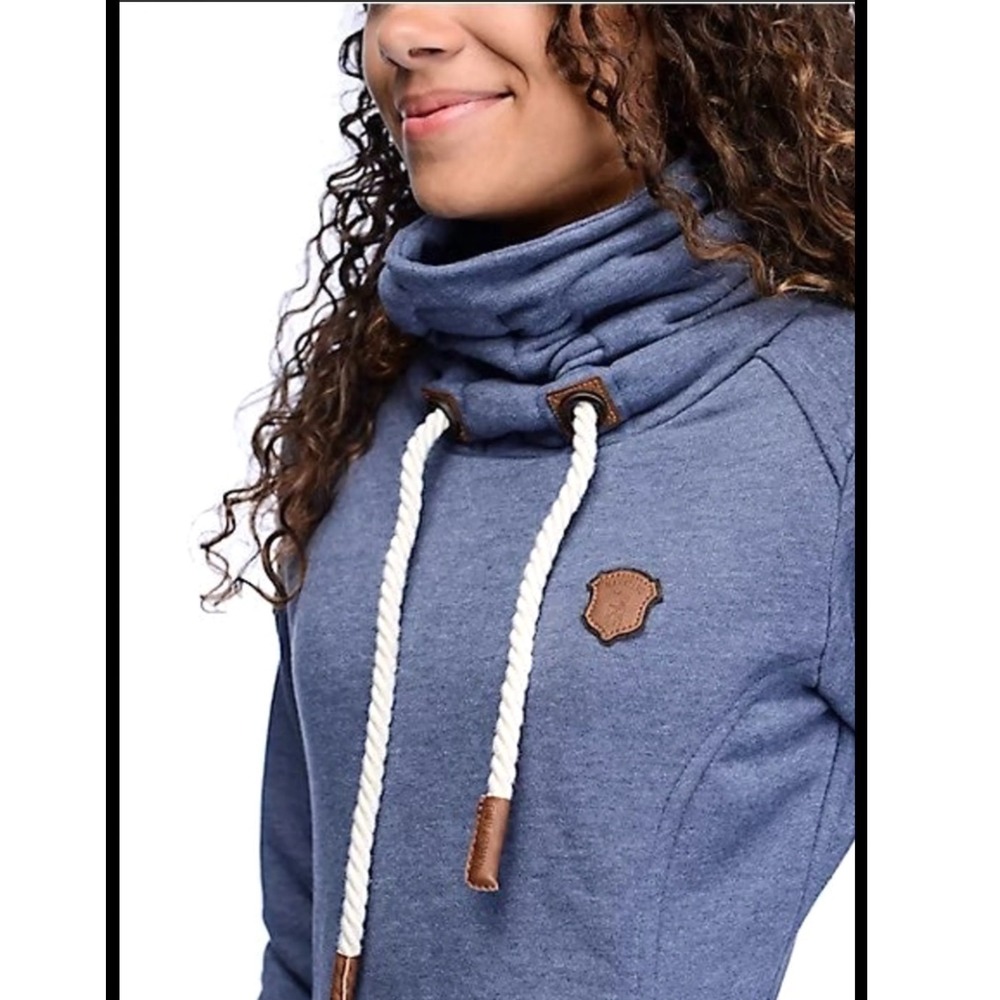NAKETANO Darth Hoodie Sweatshirt small athleisure layered hiking outdoors